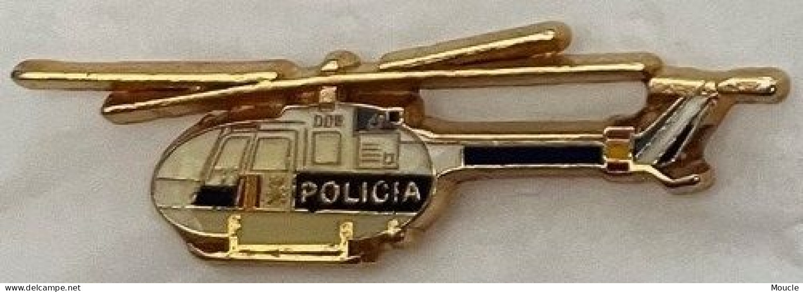 HELICOPTERE - HELICO - POLICIA - ESPAGNE - SPAIN - POLICE - POLIZEI -                 (20) - Avions