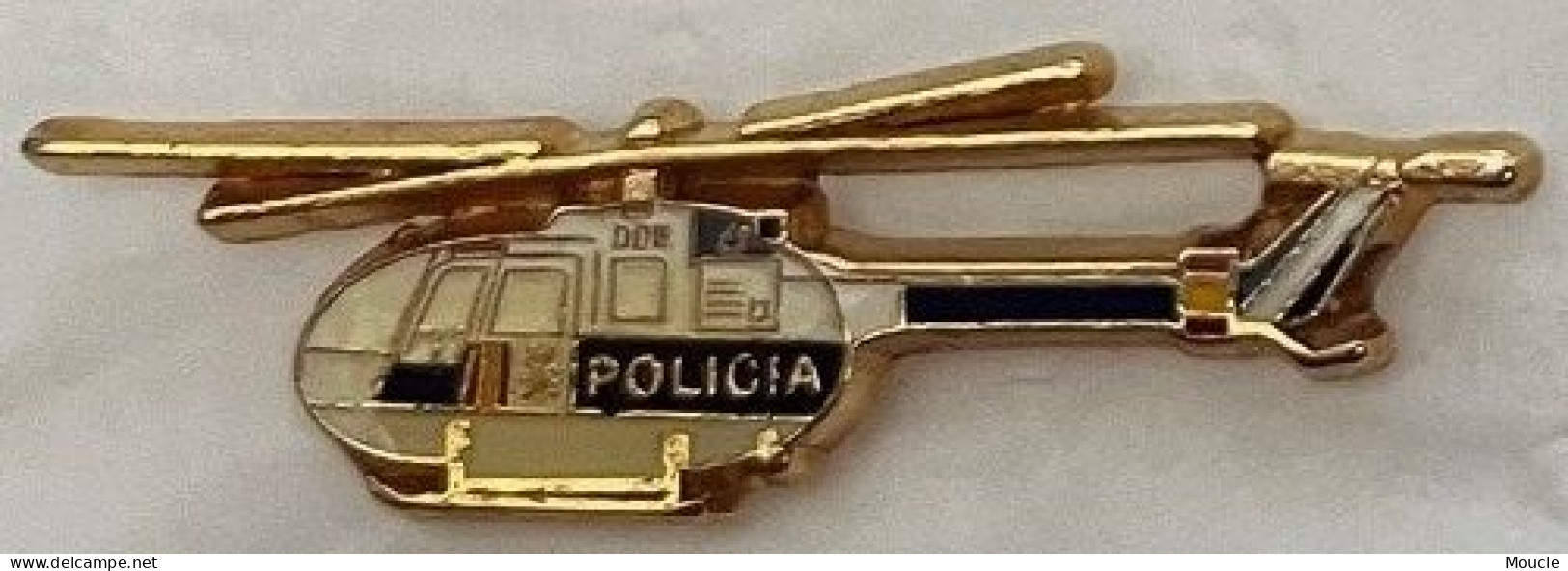 HELICOPTERE - HELICO - POLICIA - ESPAGNE - SPAIN - POLICE - POLIZEI -                 (20) - Luftfahrt