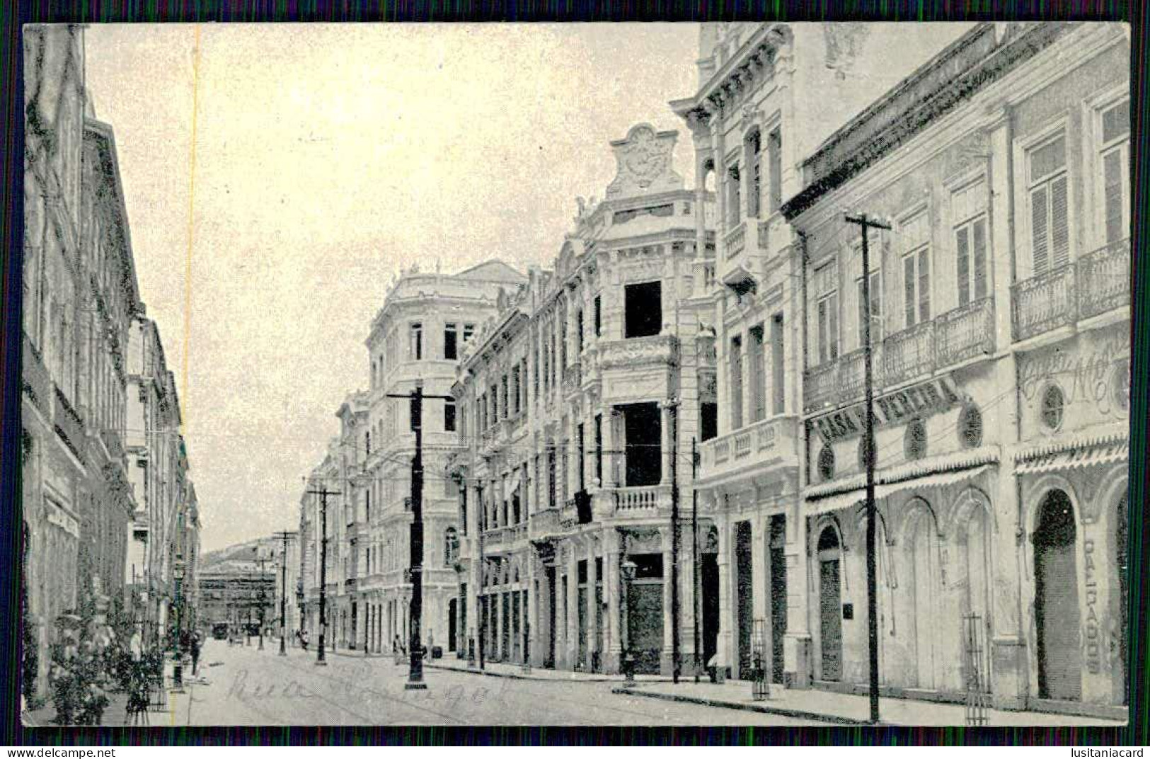 BAHIA - Rua Das Princezas  ( Ed. Almeida & Irmão)  Carte Postale - Salvador De Bahia