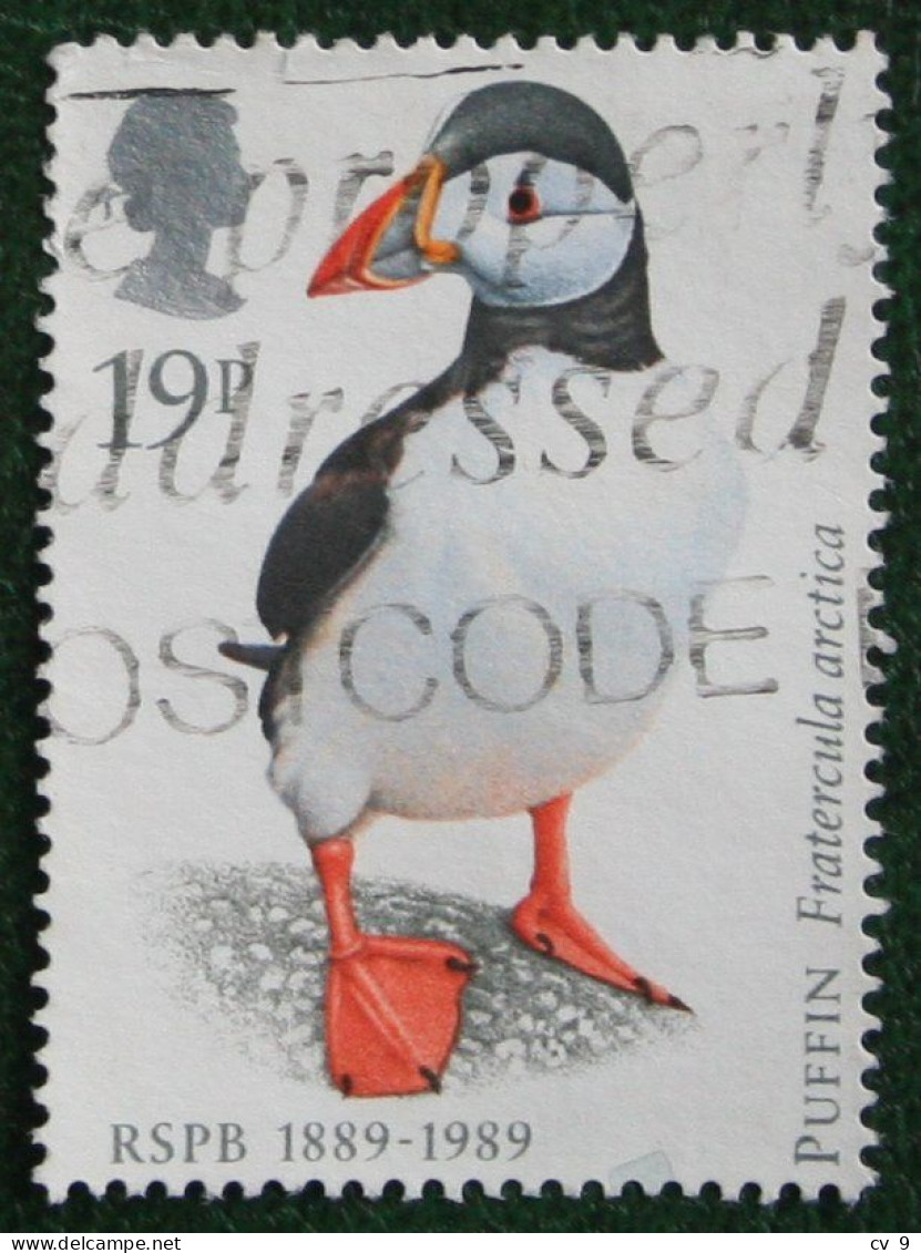 19P Bird Vogel Oiseau Pajaro (Mi 1185) 1989 Used Gebruikt Oblitere ENGLAND GRANDE-BRETAGNE GB GREAT BRITAIN - Used Stamps