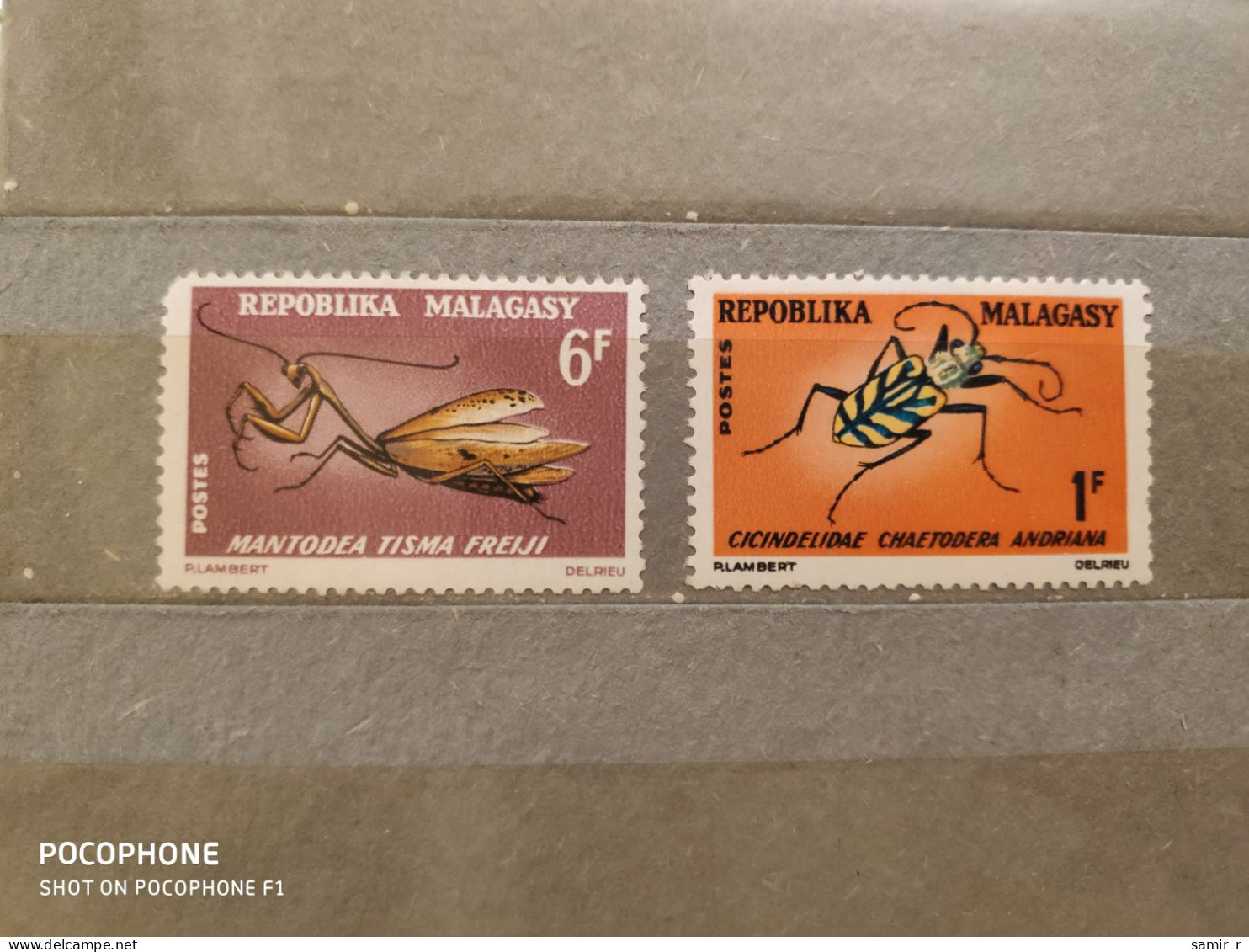 Madagascar	Insects (F87) - Madagascar (1960-...)
