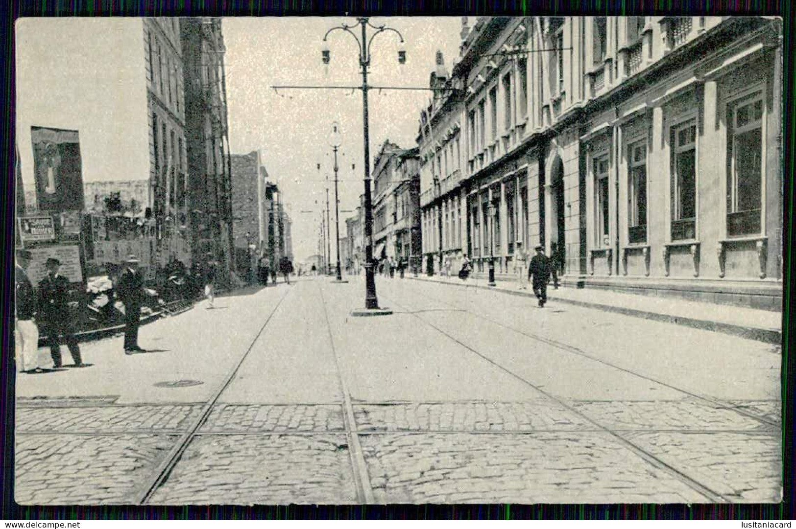 BAHIA - Rua Chile ( Ed. Almeida & Irmão)  Carte Postale - Salvador De Bahia