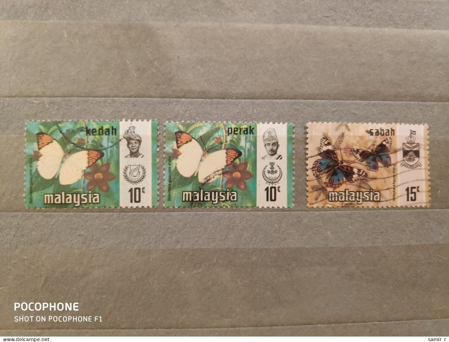 Malaysia	Butterflies (F87) - Malaysia (1964-...)