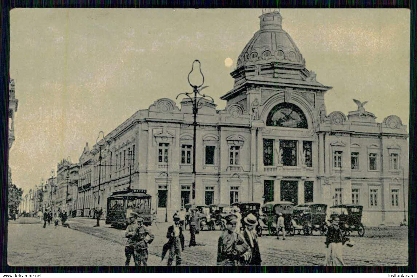 BAHIA - Palacio Da Aclamação ( Ed. Almeida & Irmão)  Carte Postale - Salvador De Bahia