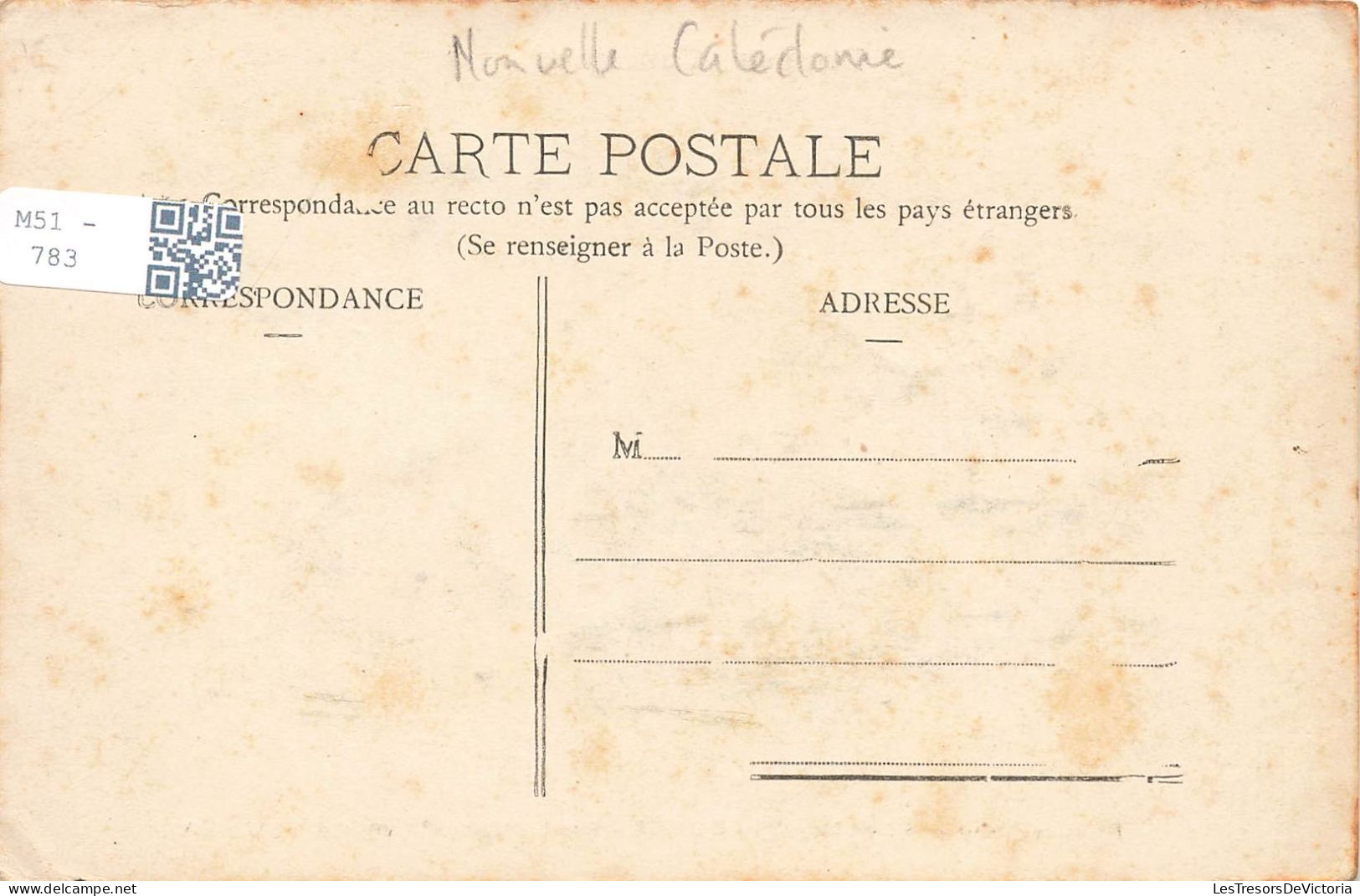 NOUVELLE CALÉDONIE - Danses Canaques - Ouvéa - Pilous-Pilous Des îles Loyalty - Carte Postale Ancienne - Nouvelle-Calédonie