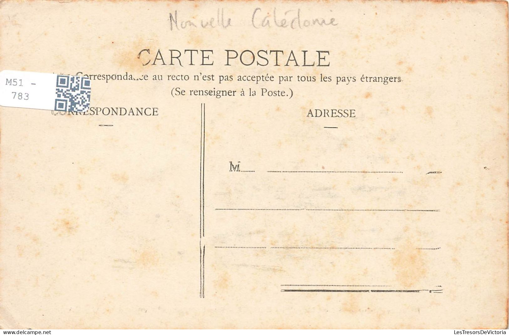 NOUVELLE CALÉDONIE - Danses Canaques - Ouvéa - Pilous-Pilous Des îles Loyalty - Carte Postale Ancienne - Nuova Caledonia