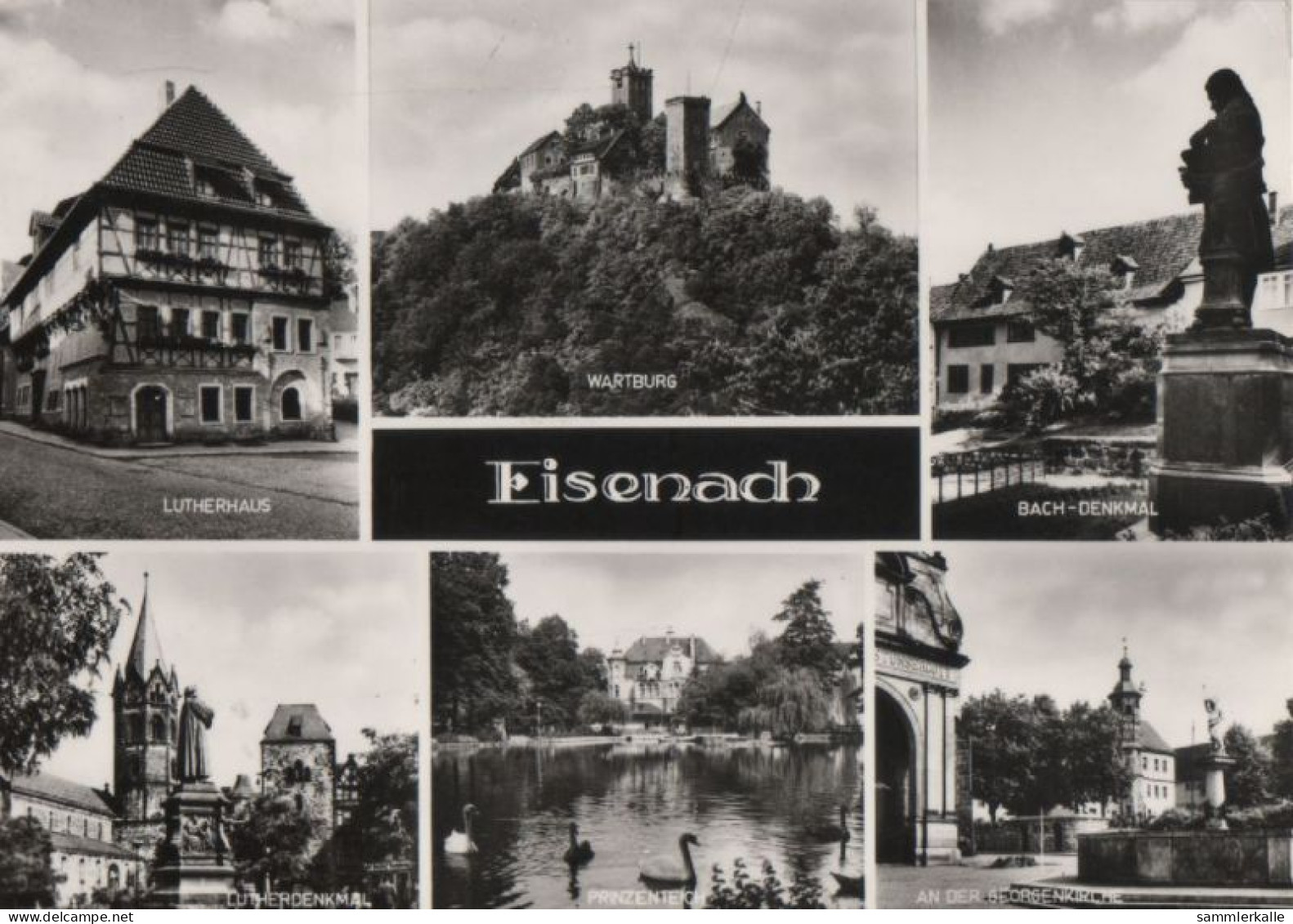 81090 - Eisenach - U.a. Lutherhaus - 1978 - Eisenach