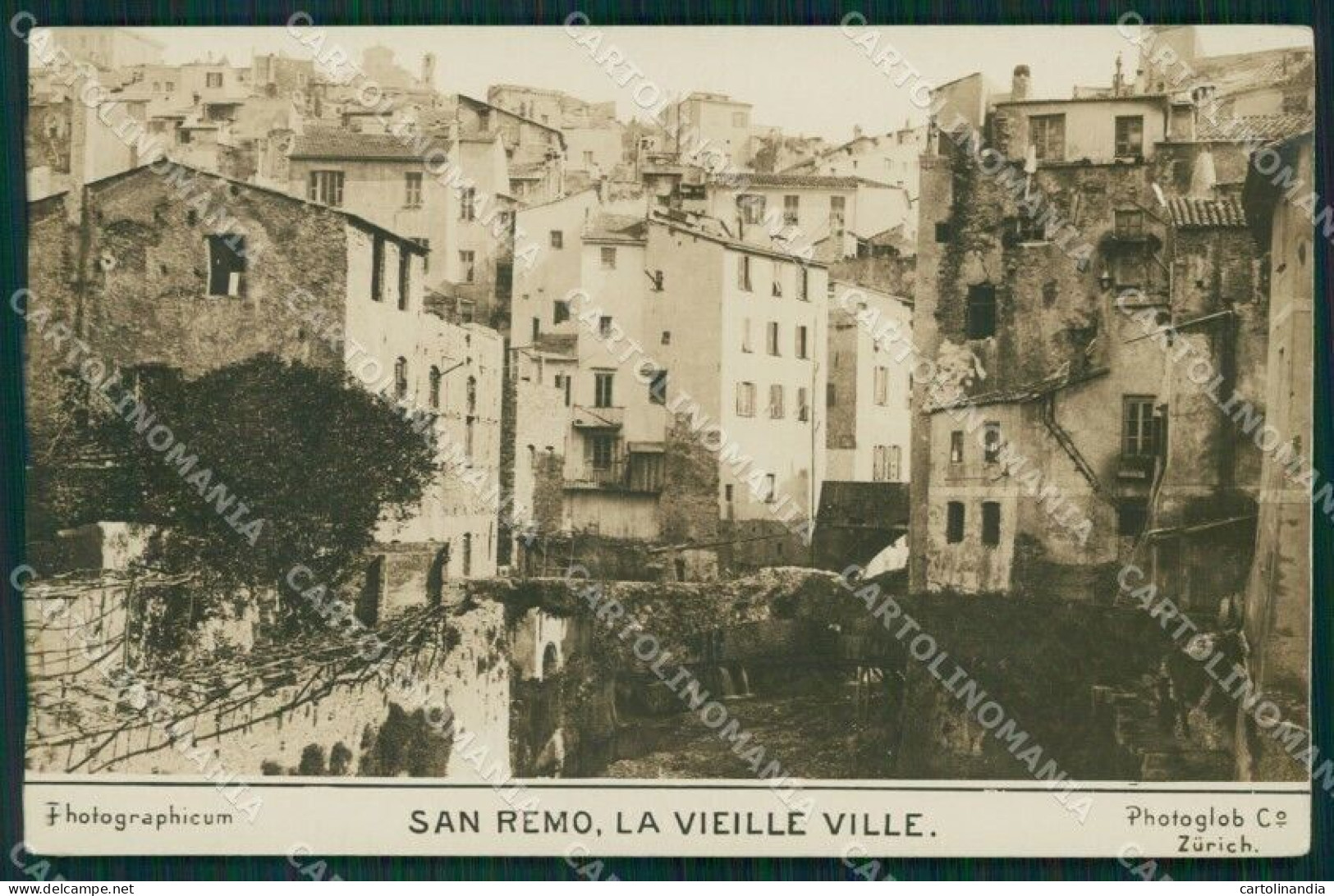 Imperia Sanremo Foto Cartolina MT3474 - Imperia