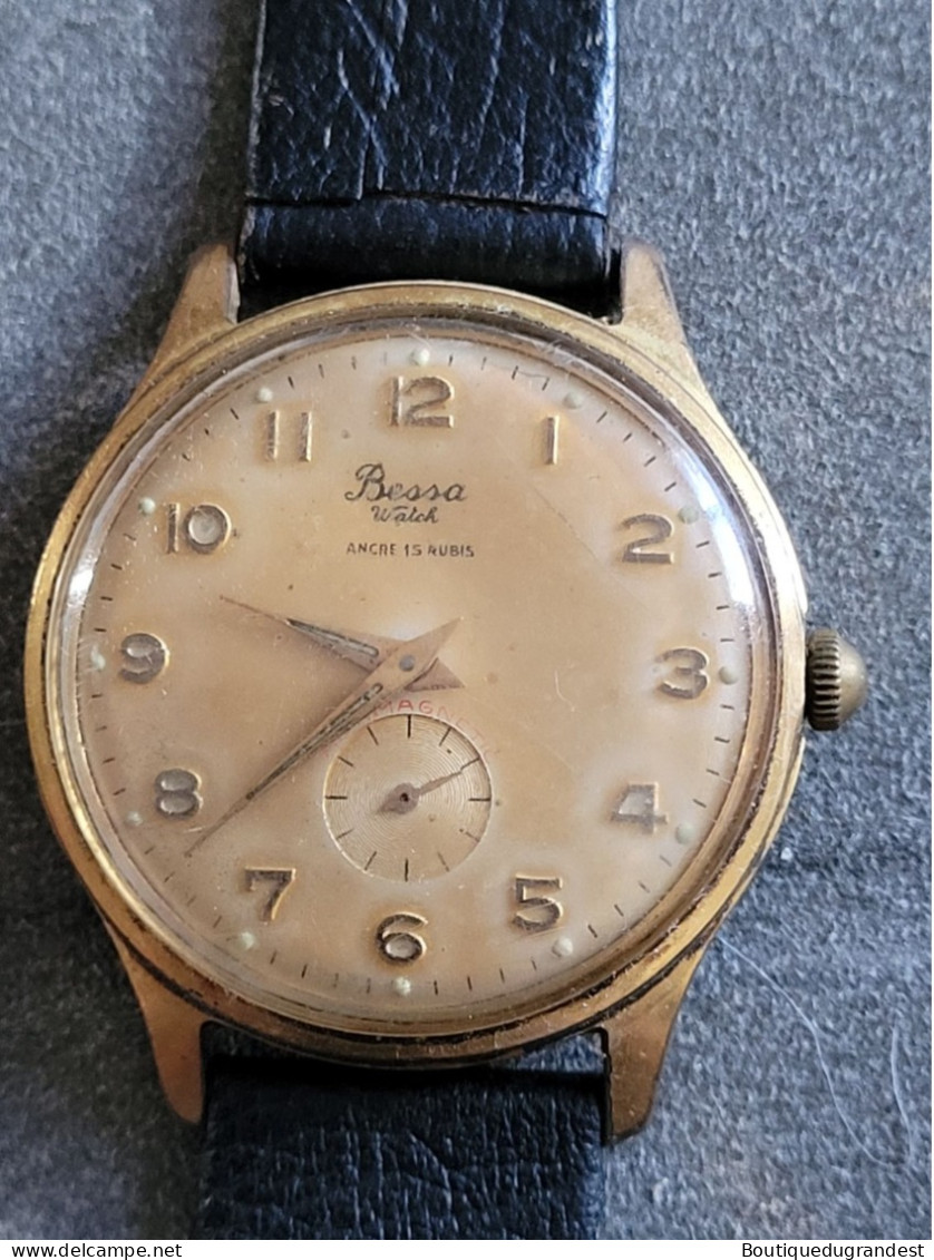 Montre Bessa Watch - Relojes Ancianos