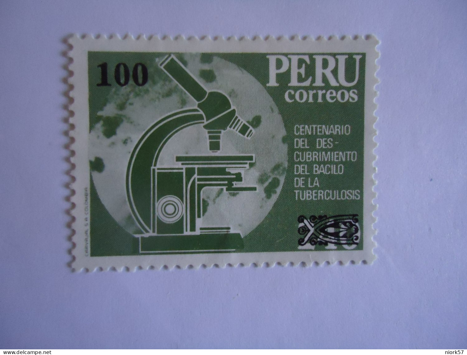 PERU MNH  STAMPS  MEDICAL - Pérou
