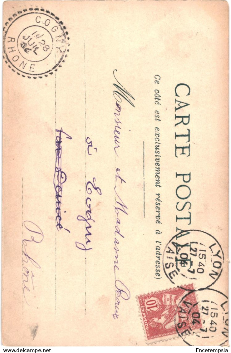 CPA Carte Postale Publicitaire  France Au  Gout Du Jour Une Jeune Dame Une Elfe Illustration 1904 VM79119 - Werbepostkarten