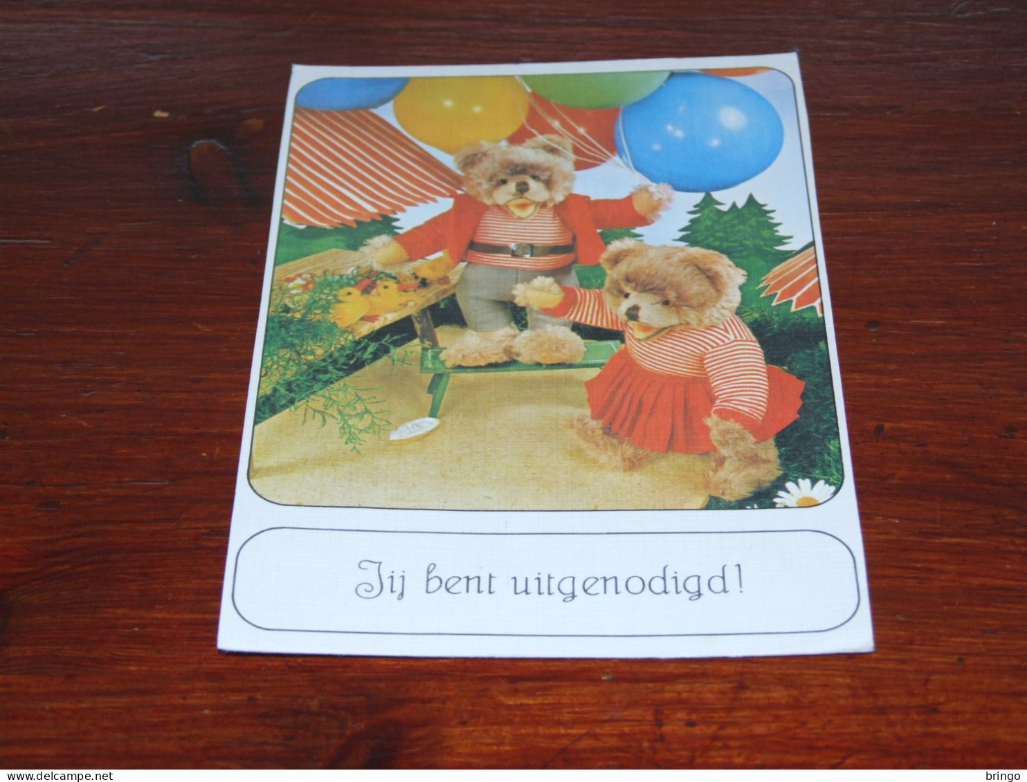 73351-       BEREN / BEARS / BÄREN / OURS / ORSI / TEDDYBEARS - Speelgoed & Spelen