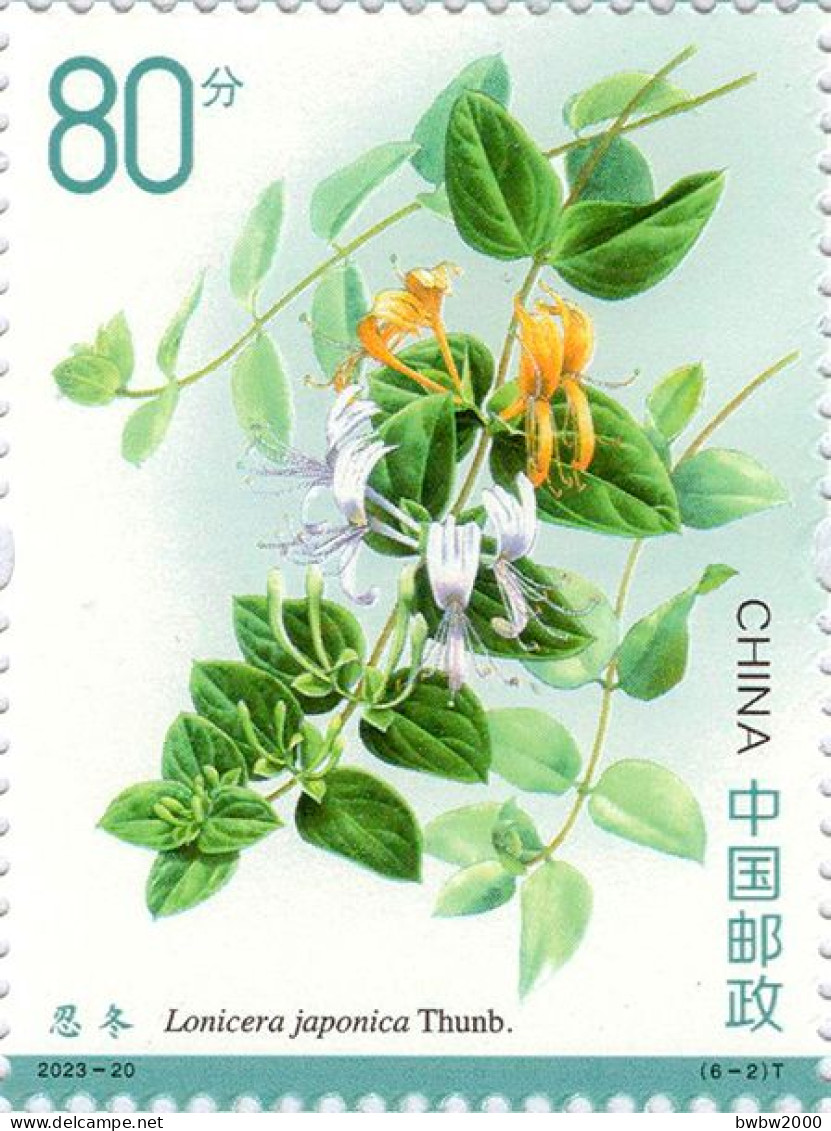 China 2023-20, Medicinal Plants （Third）《药用植物三》 - Neufs