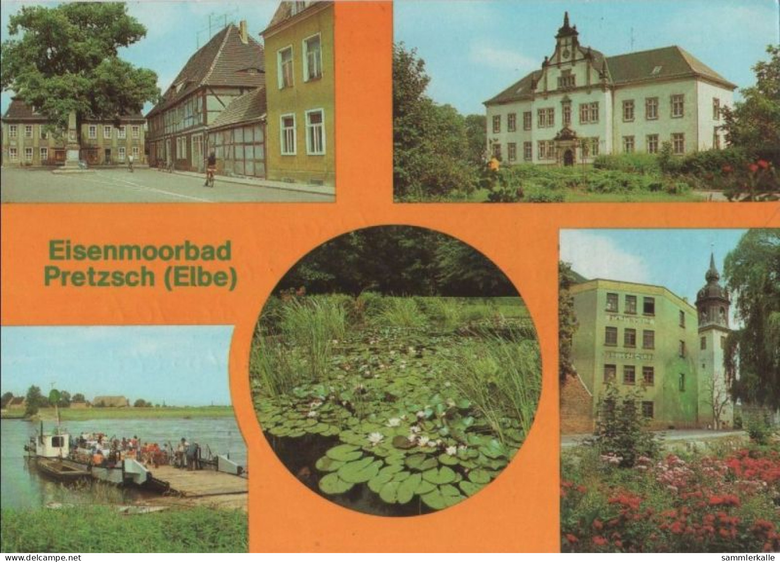 90815 - Pretzsch (Elbe) - U.a. Am Markt - 1988 - Bad Schmiedeberg