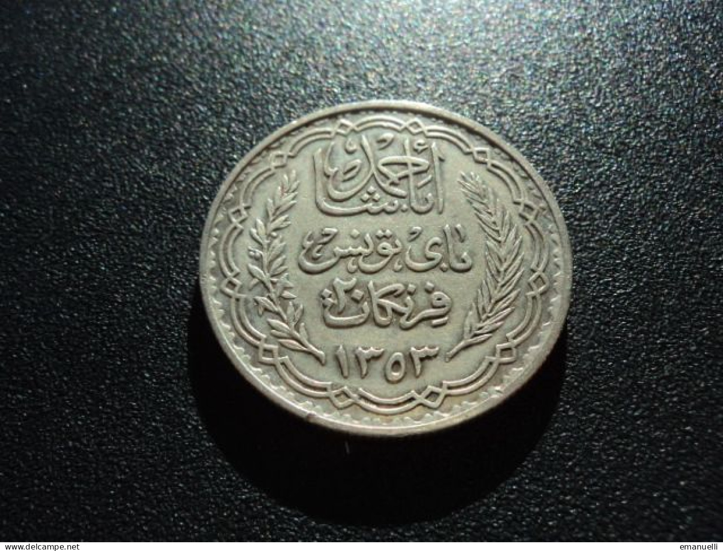 TUNISIE : 20 FRANCS  1353 (1934) *   G.364 / KM 263     SUP - Tunisie