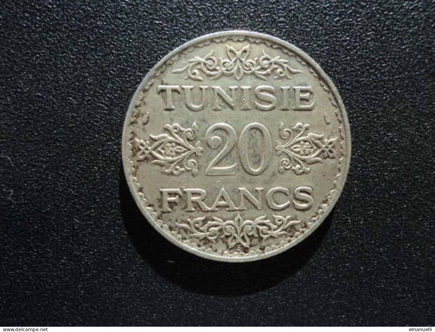 TUNISIE : 20 FRANCS  1353 (1934) *   G.364 / KM 263     SUP - Tunisie