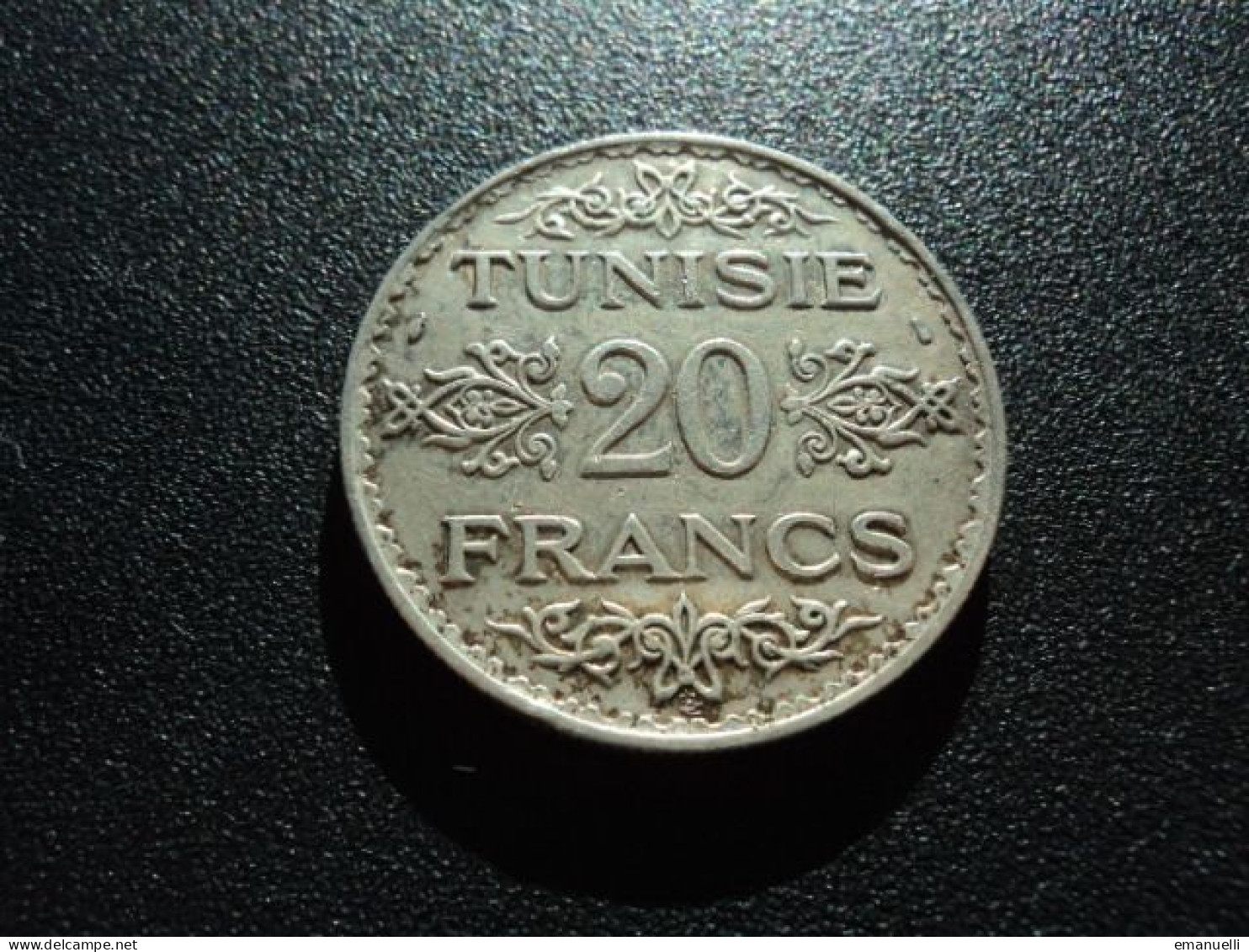 TUNISIE : 20 FRANCS  1353 (1934) *   G.364 / KM 263     SUP - Tunisie