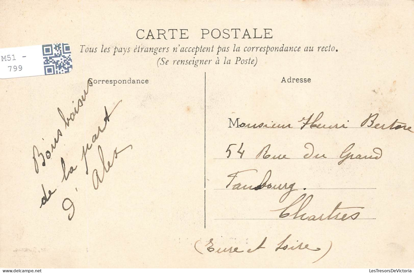 FRANCE - Nouvelle Calédonie - Nouméa - Centre Hospitalier Territorial Gaston Bourret - J Raché - Carte Postale Ancienne - Nouvelle Calédonie