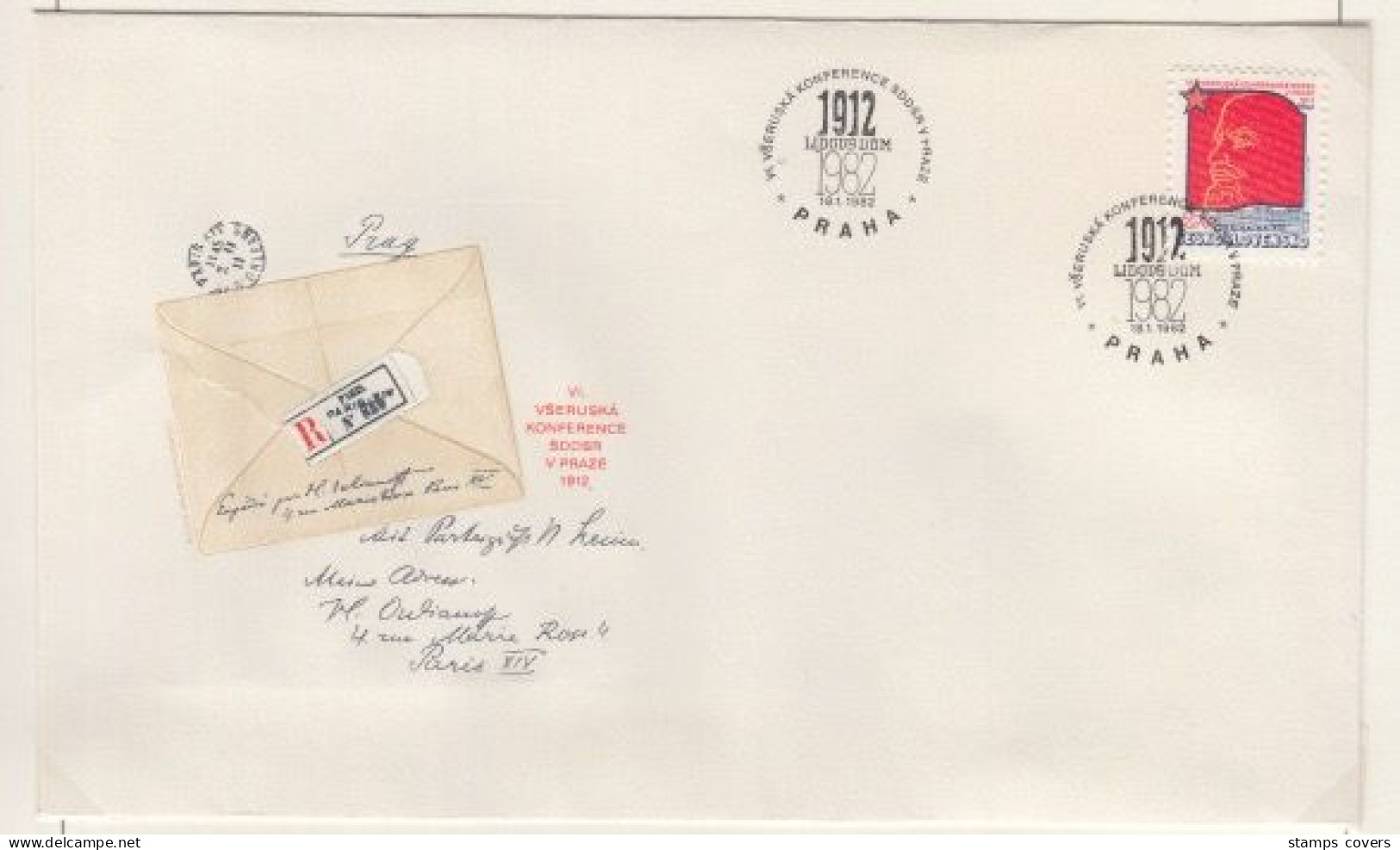 CESKOSLOVENSKO FDC MICHEL 2647 Praha - FDC