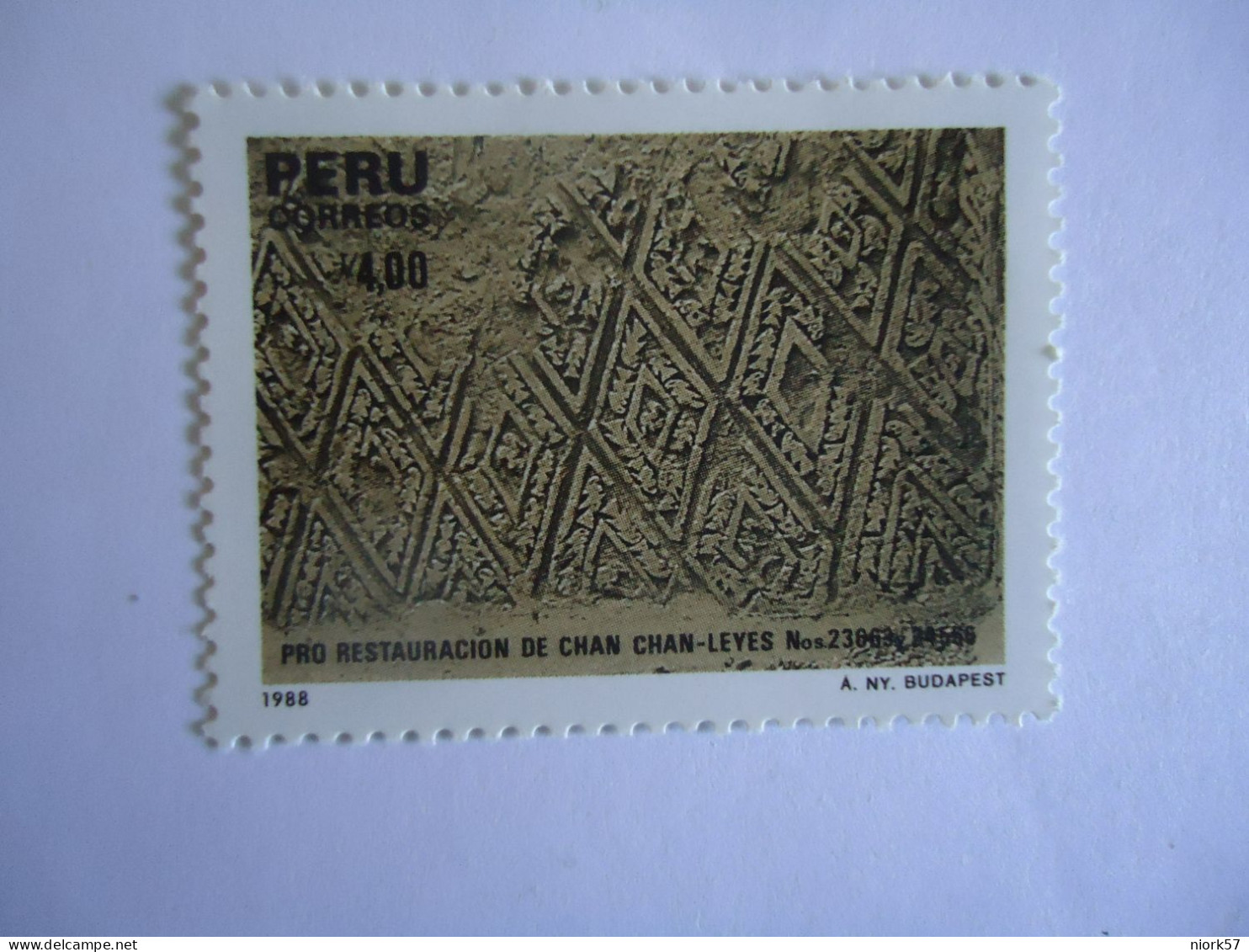 PERU MNH  STAMPS  ART - Pérou