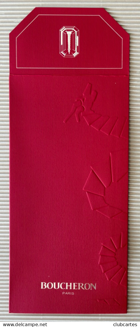 CC Chinese Lunar New Year BOUCHERON Red Pockets RED CNY - Modernes (à Partir De 1961)