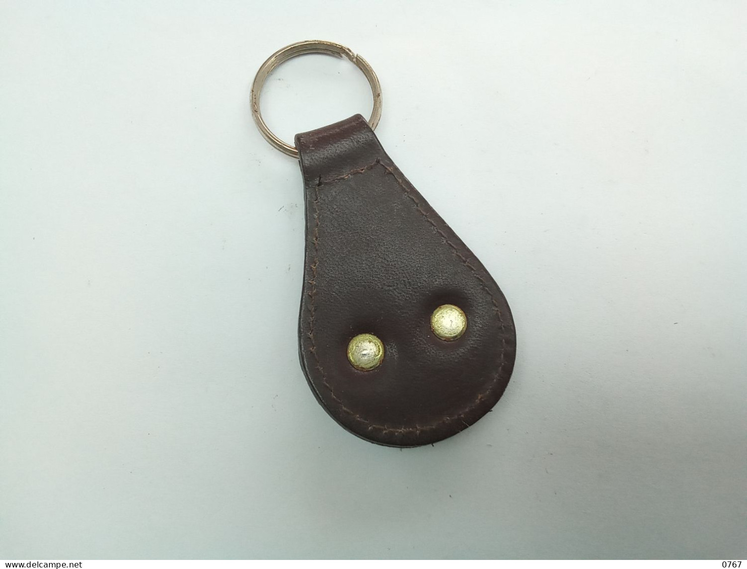 Porte Clé Clef Cles Clefs Lee Cooper Métal Sur Cuir Vintage  (bazarcollect28) - Key-rings