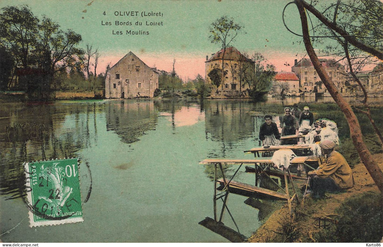 Olivet * Les Bords Du Loiret * Les Moulins * Minoterie * Lavoir Lavandières Laveuses - Otros & Sin Clasificación