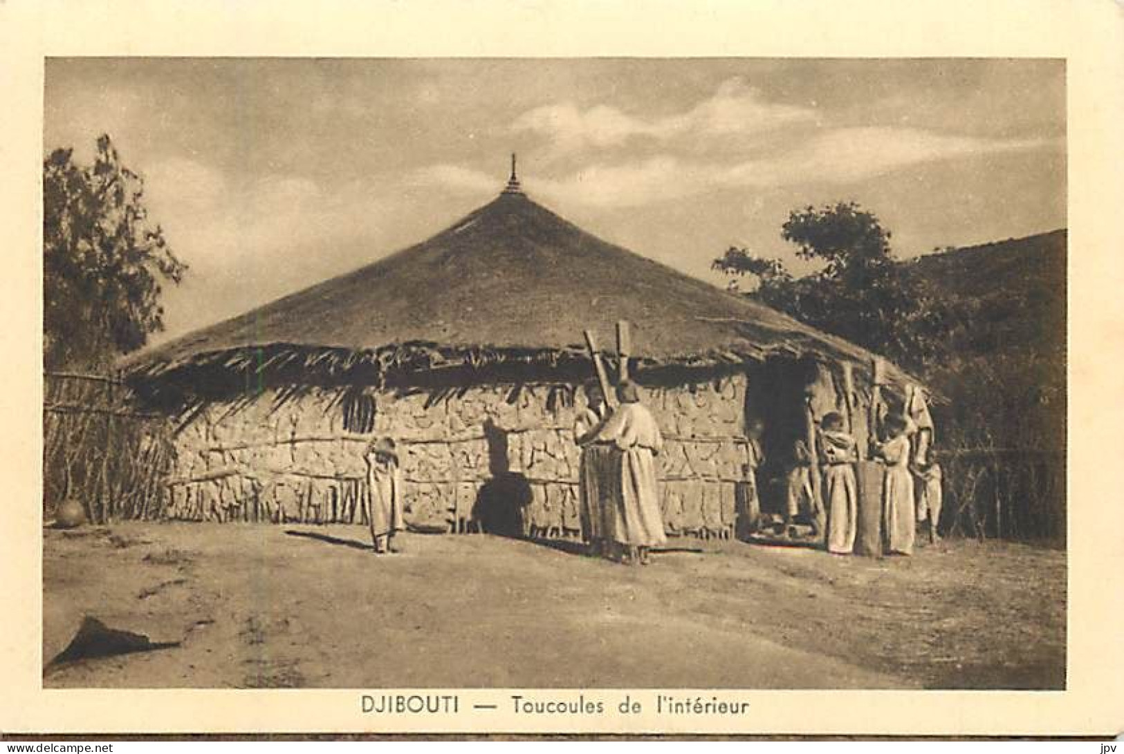 DJIBOUTI. Toucoules De L'intérieur. - Djibouti