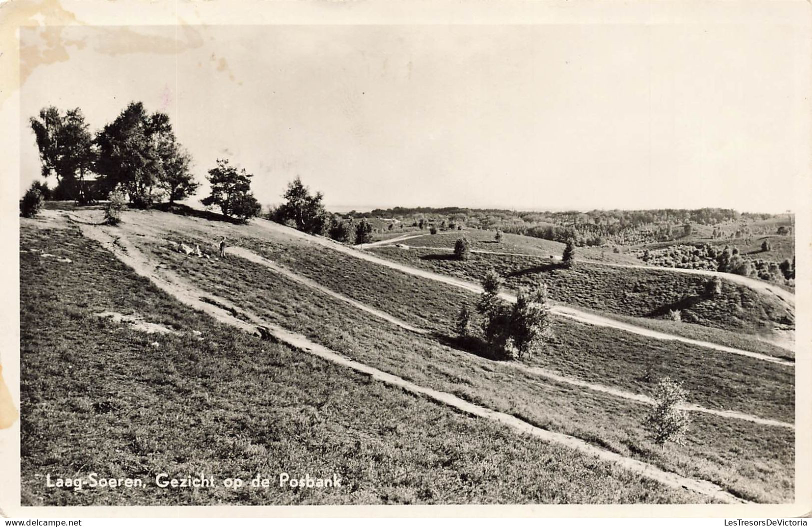 PAYS-BAS - Laag Soeren - Gezicht Op De Posbak - Paysage - Vue Générale -  Carte Postale Ancienne - Rheden