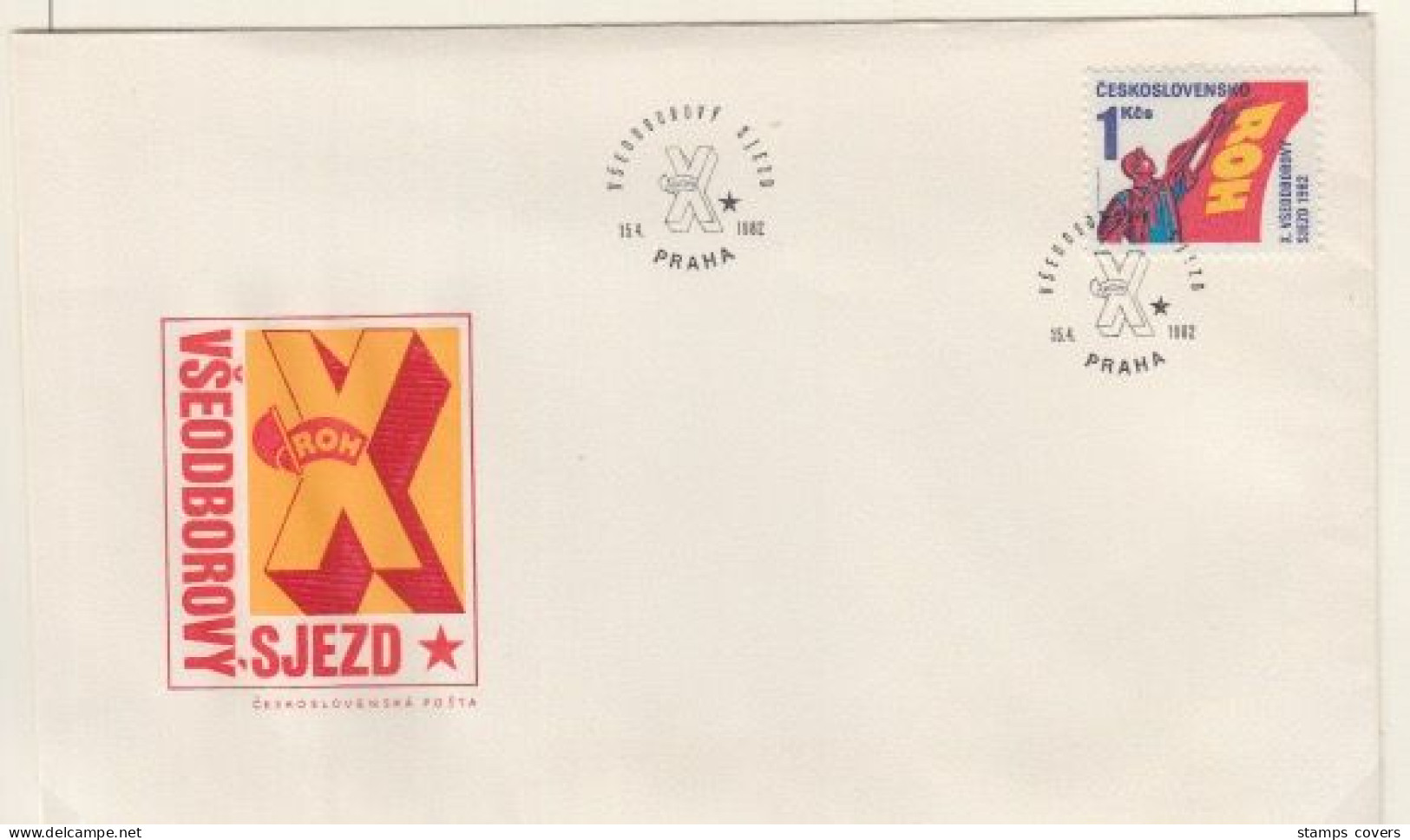 CESKOSLOVENSKO FDC MICHEL 2655/2659 Transports - FDC