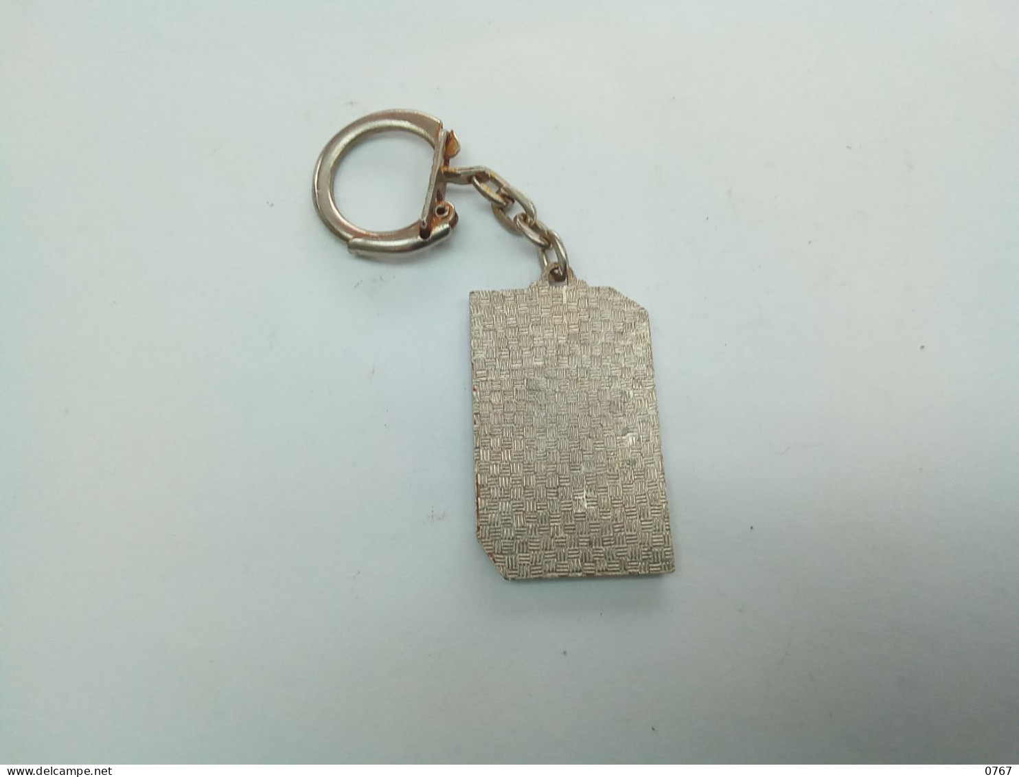 Ancien Porte Clé Clef Cles Clefs Lessive Omo Métal Vintage  (bazarcollect28) - Schlüsselanhänger