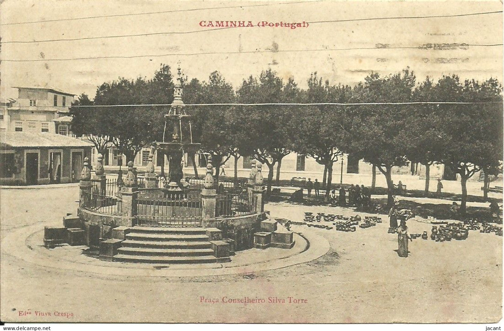 Portugal - Caminha - Praça Conselheiro Silva Torre - Viana Do Castelo