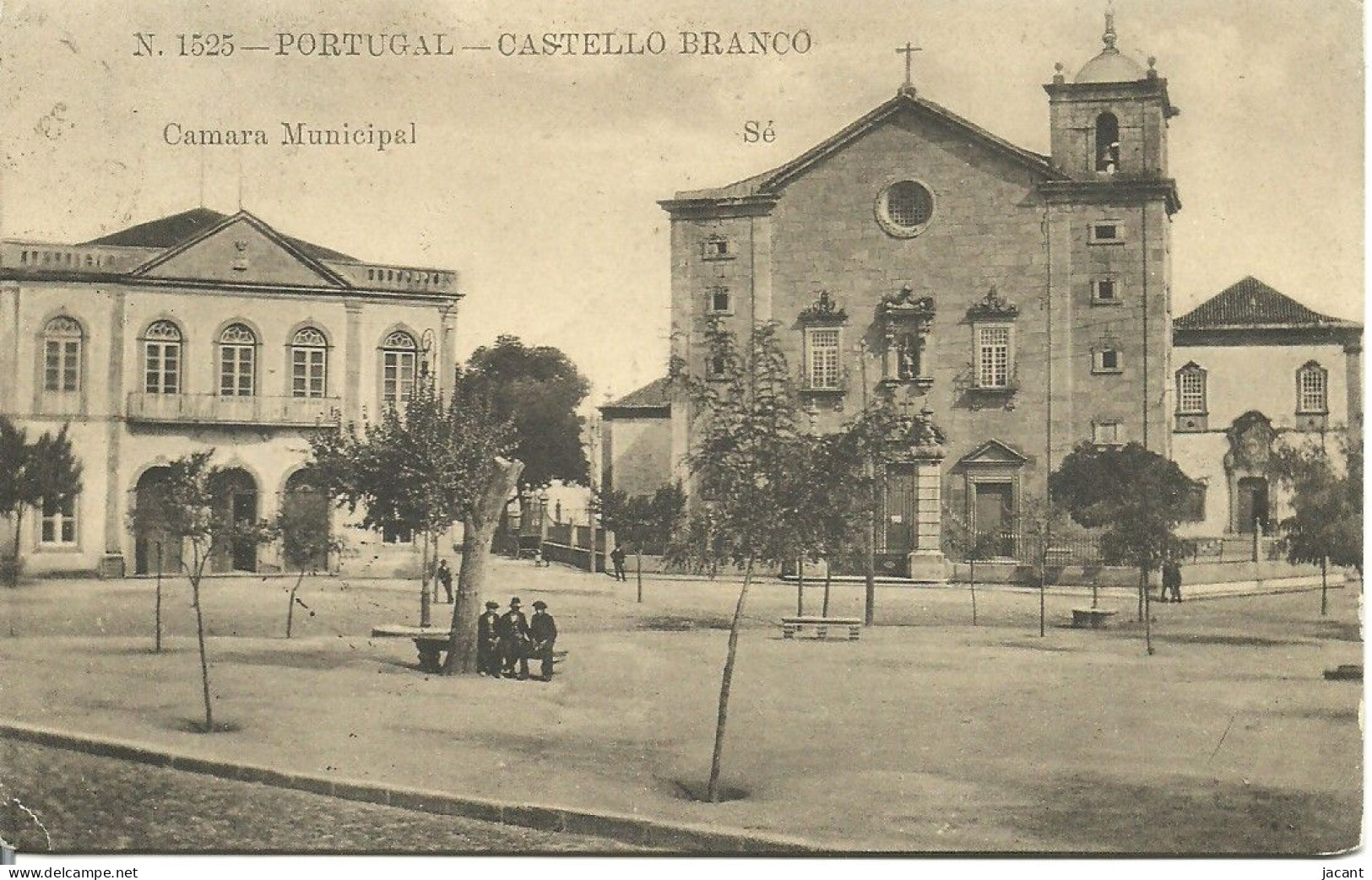 Portugal - Castelo Branco - Camara Municipal E Sé - Castelo Branco