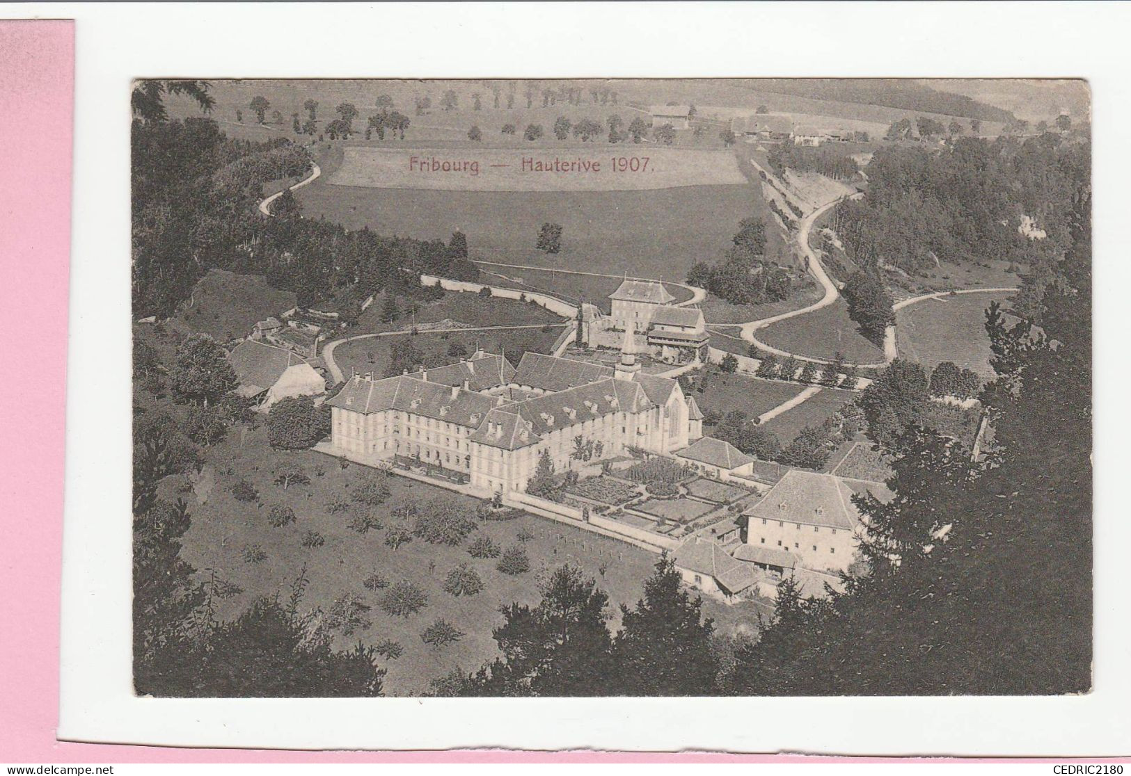 FRIBOURG HAUTERIVE 1907 - Fribourg