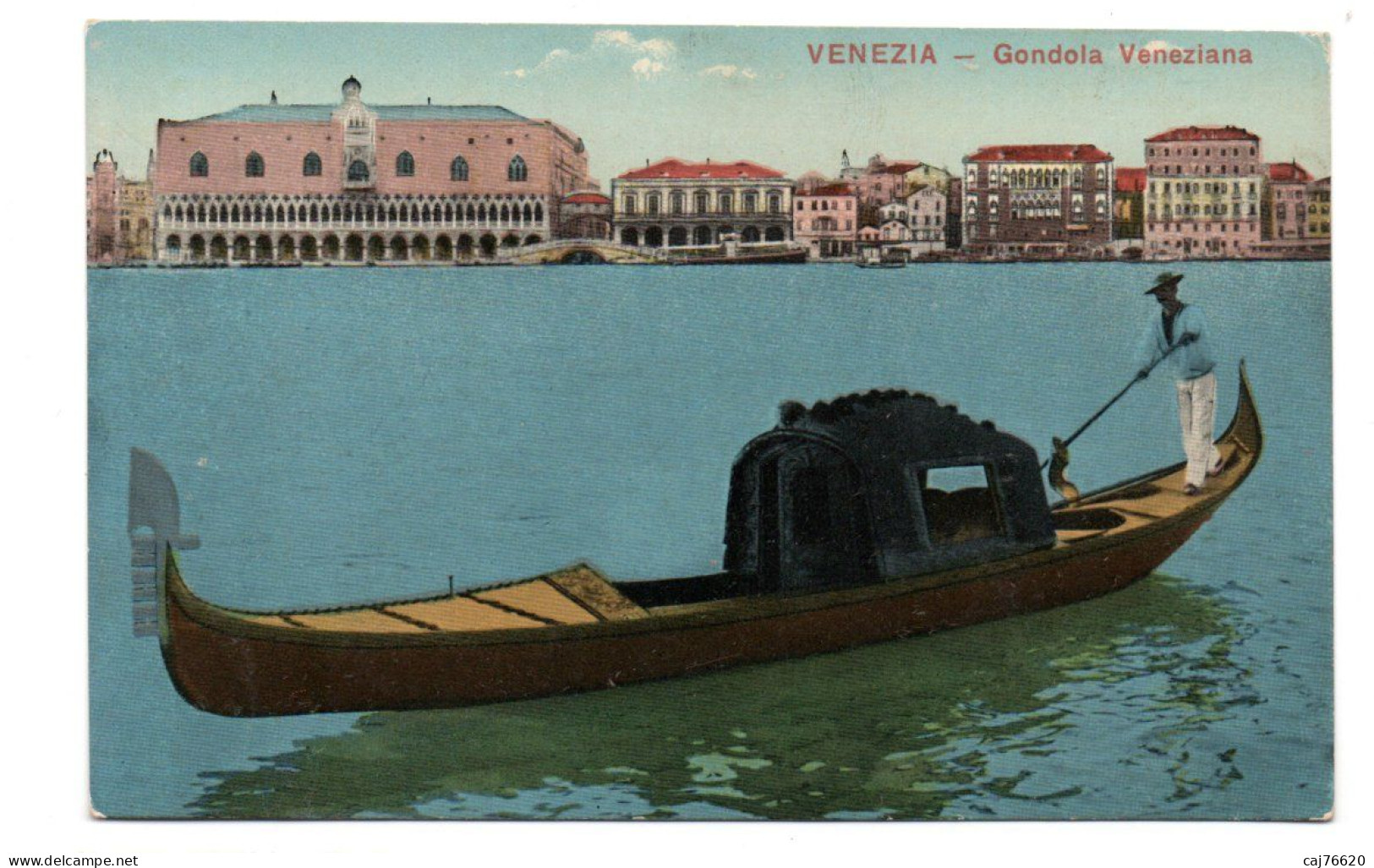 Venezia , Gondola Veneziana - Venezia (Venedig)