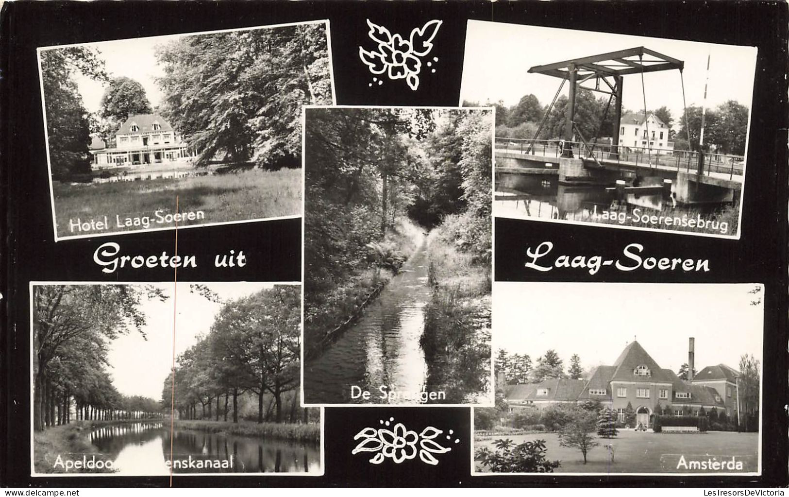 PAYS-BAS - Groeten Uit  Laag Soeren - Mutli-vues Sur Différents Endroits - Carte Postale Ancienne - Rheden