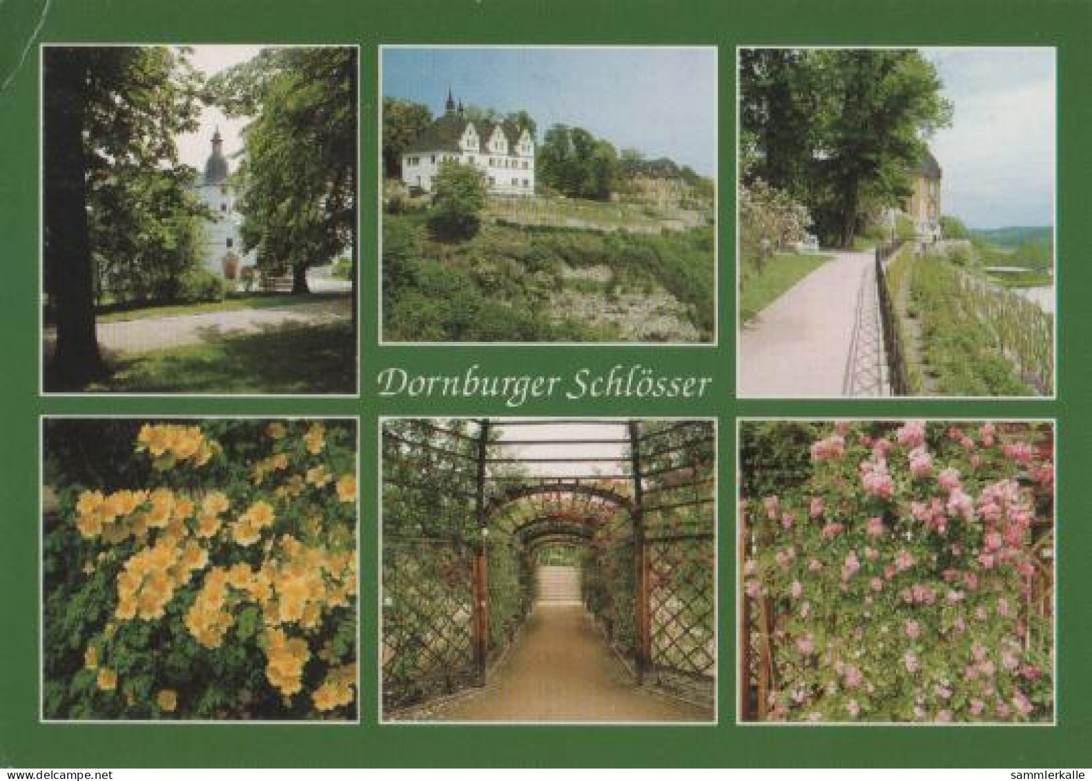 23703 - Dornburger Schlösser - 1993 - Eisenberg