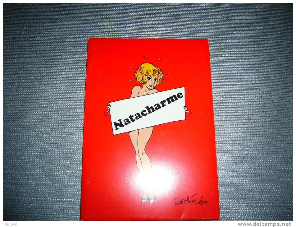 Walthery Serie Sous  Pochette 8cartes Postales(natacharme) - Postcards