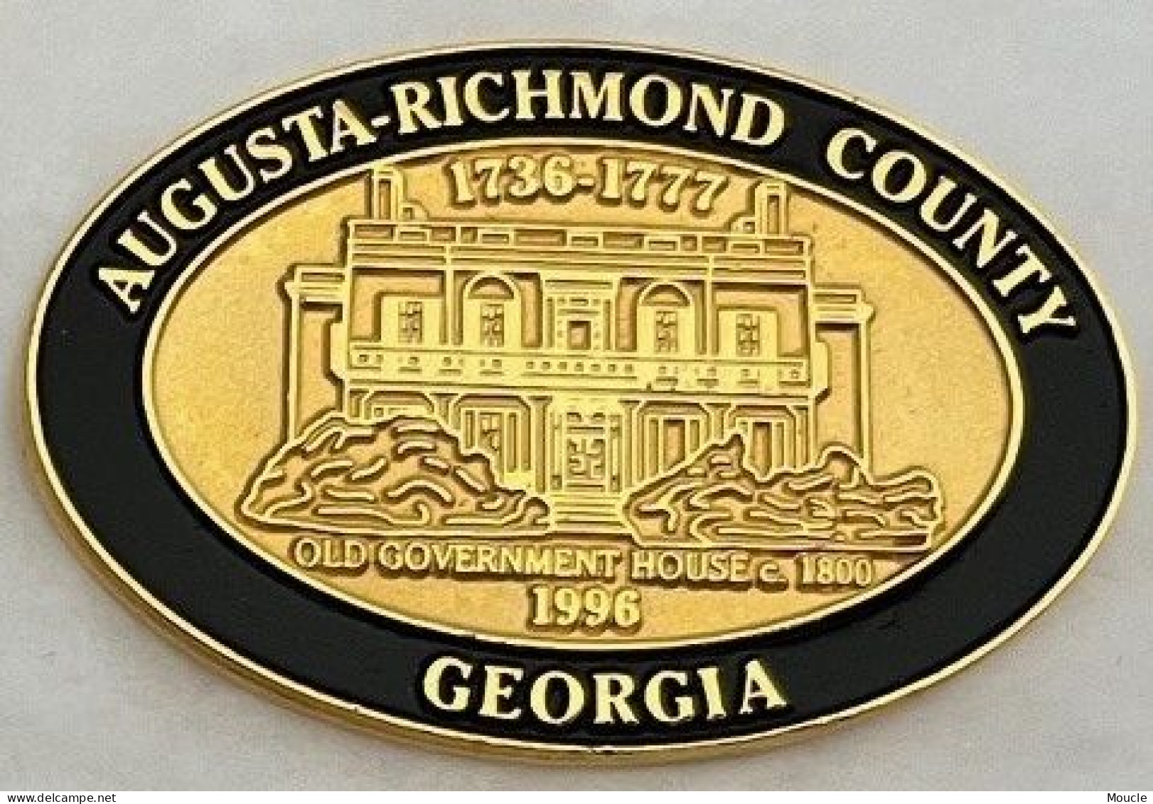 AUGUSTA RICHMOND COUNTY - GEORGIA - USA - GEORGIE - ETATS UNIS D'AMERIQUE - 1736/1777 - OLD GOVERNMENT HOUSE -    (20) - Cities