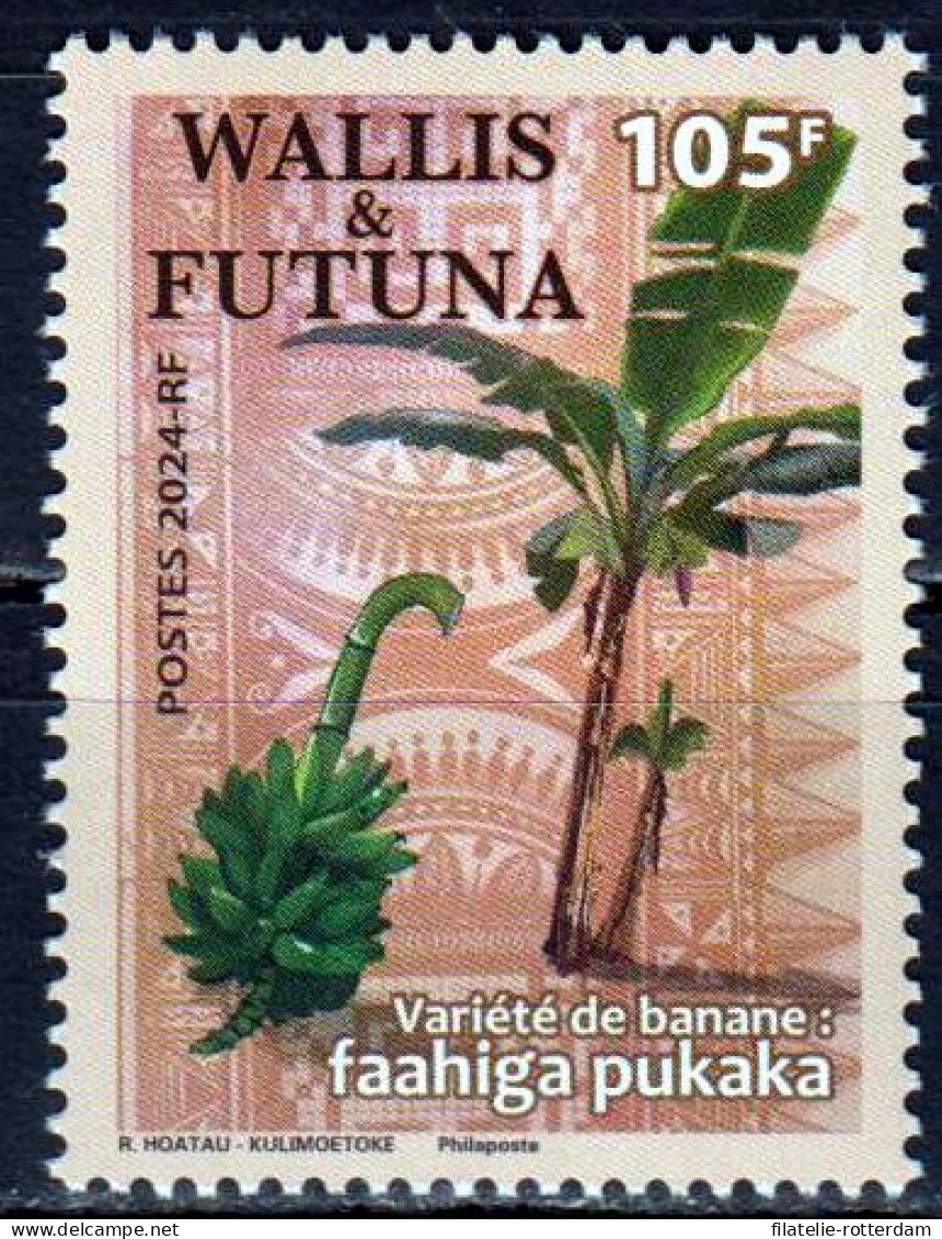 Wallis And Fortuna - Postfris / MNH - Banana Tree 2024 - Ongebruikt