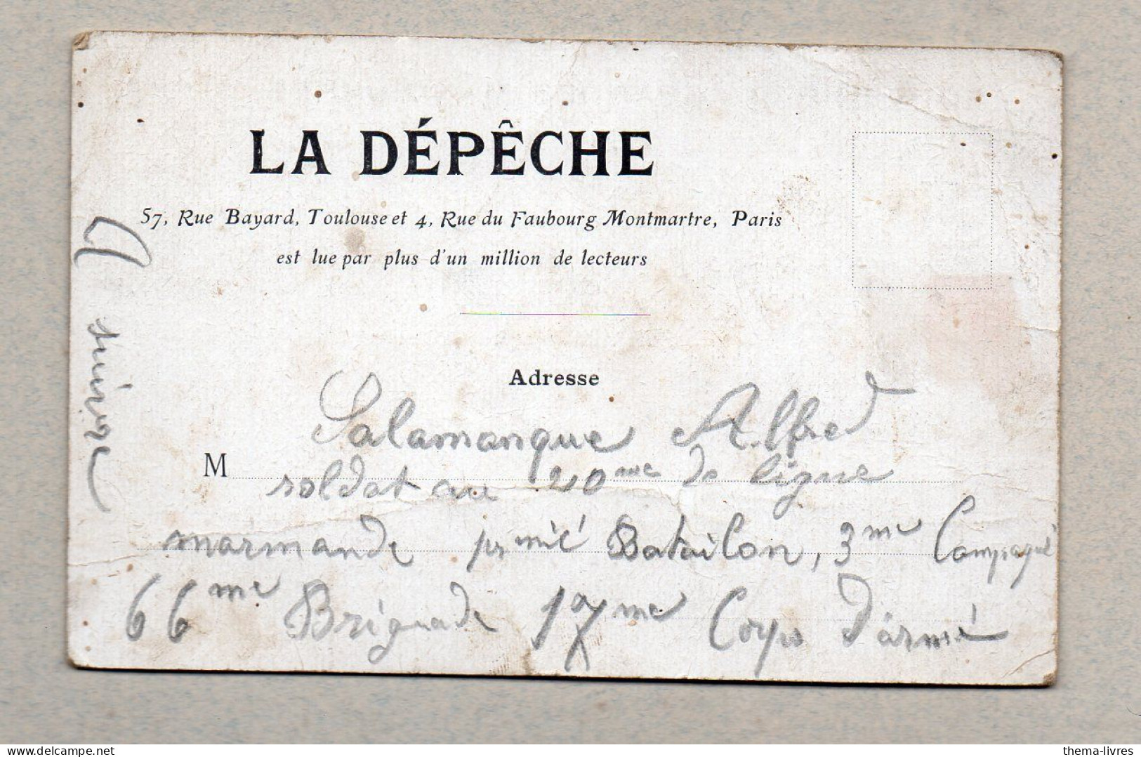 CPA 1913 SOUIVENIR DES GRANDES MANOEUVRES  (offerte Par La Dépêche ° (PPP46893) - Manovre