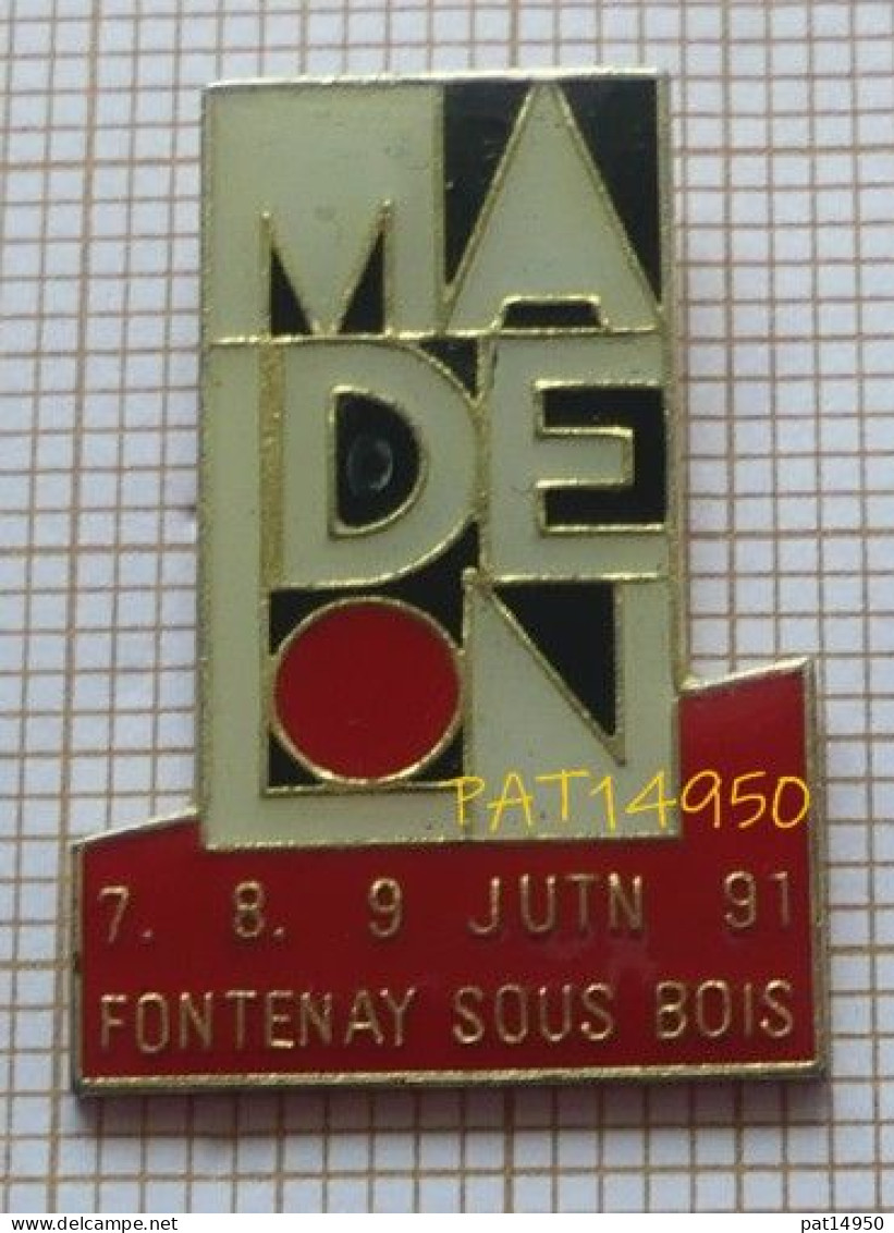 PAT14950 FONTENAY SOUS BOIS MADELON JUIN 91 Dpt 94 VAL DE MARNE - Ciudades