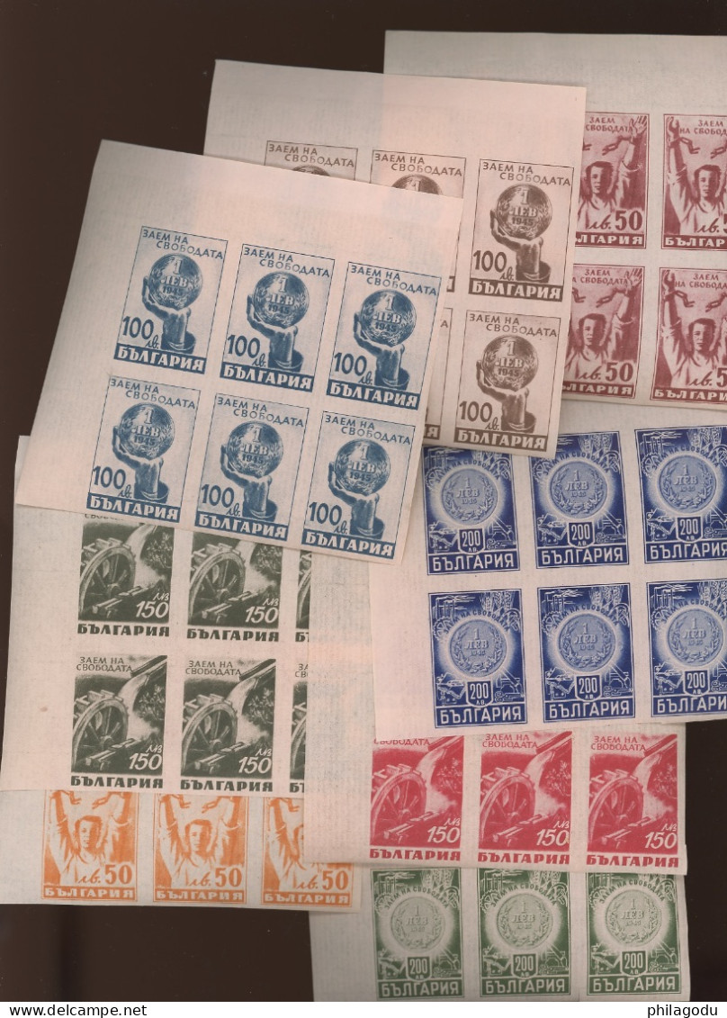 1945. 6 X Tv 448/455 ** ND Cote 8 X 6 = 48 € - Unused Stamps