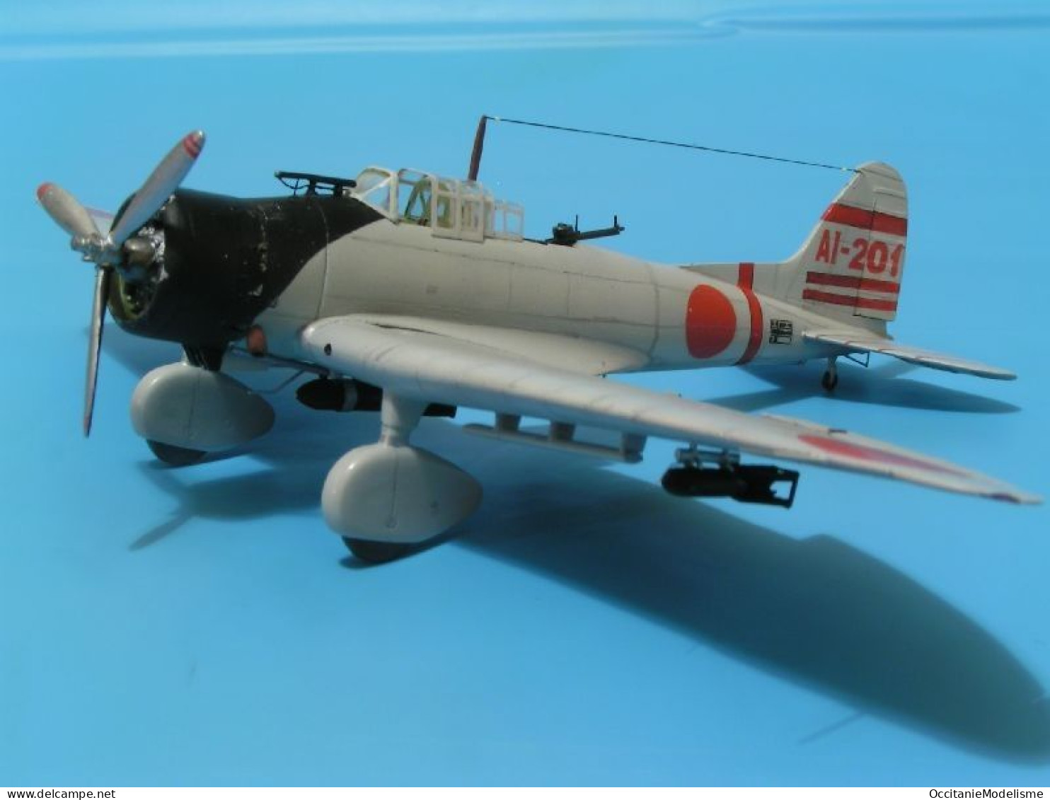 MisterCraft - AICHI D3A1 TYPE 99 Pearl Harbour Maquette Avion Kit Plastique Réf. D-05 Neuf NBO 1/72 - Vliegtuigen