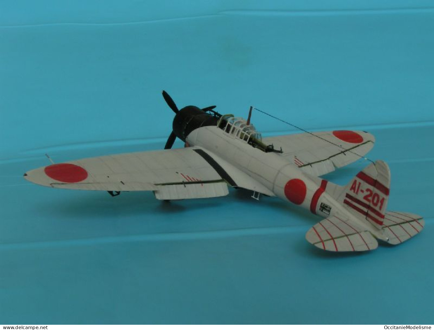 MisterCraft - AICHI D3A1 TYPE 99 Pearl Harbour Maquette Avion Kit Plastique Réf. D-05 Neuf NBO 1/72 - Avions