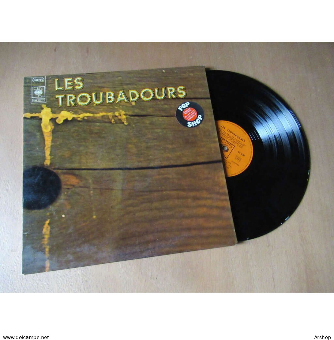 LES TROUBADOURS Un Soldat De Plomb CHANSON FOLK POP - CBS 65094 Lp 1972 Dedicacé - Autres - Musique Française