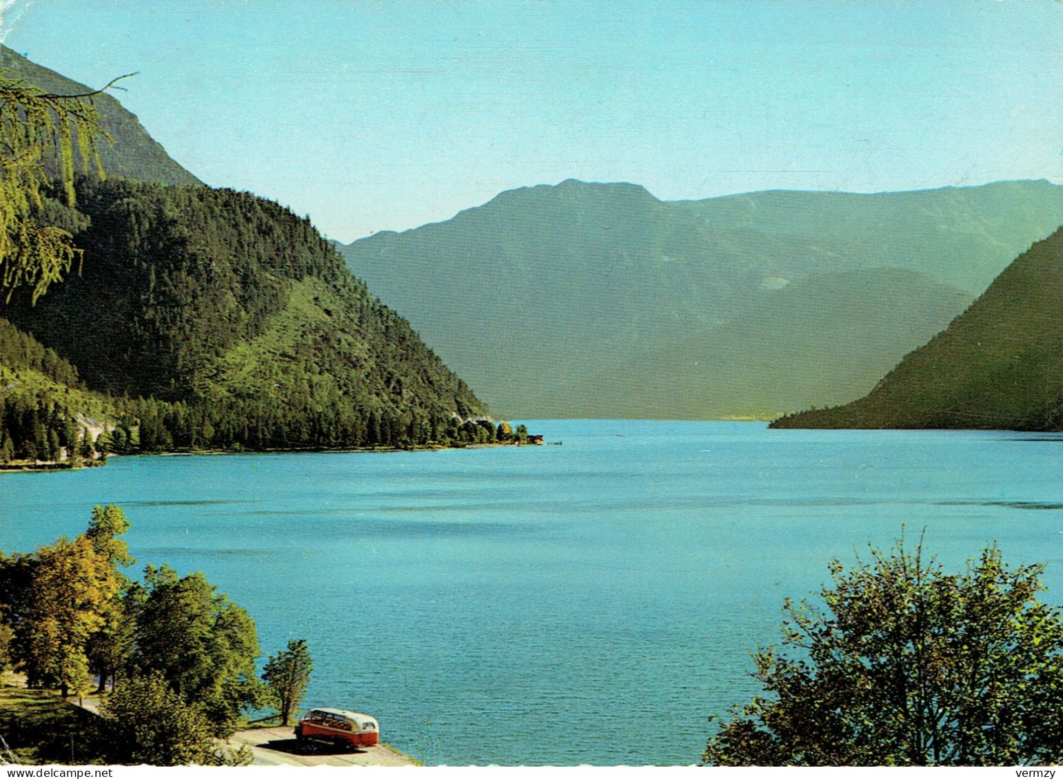 Blick Von Scholastika Am ACHENSEE Gegen Süden - Schwaz