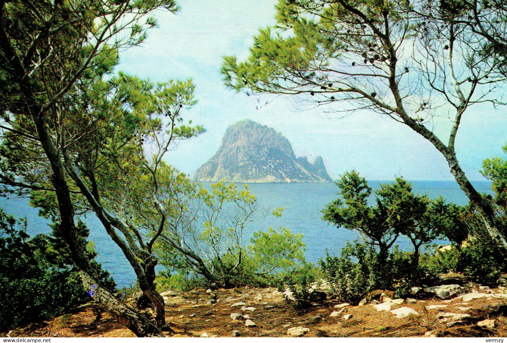 IBIZA : Cala D'Hort - Al Fondo El Vedra - Ibiza