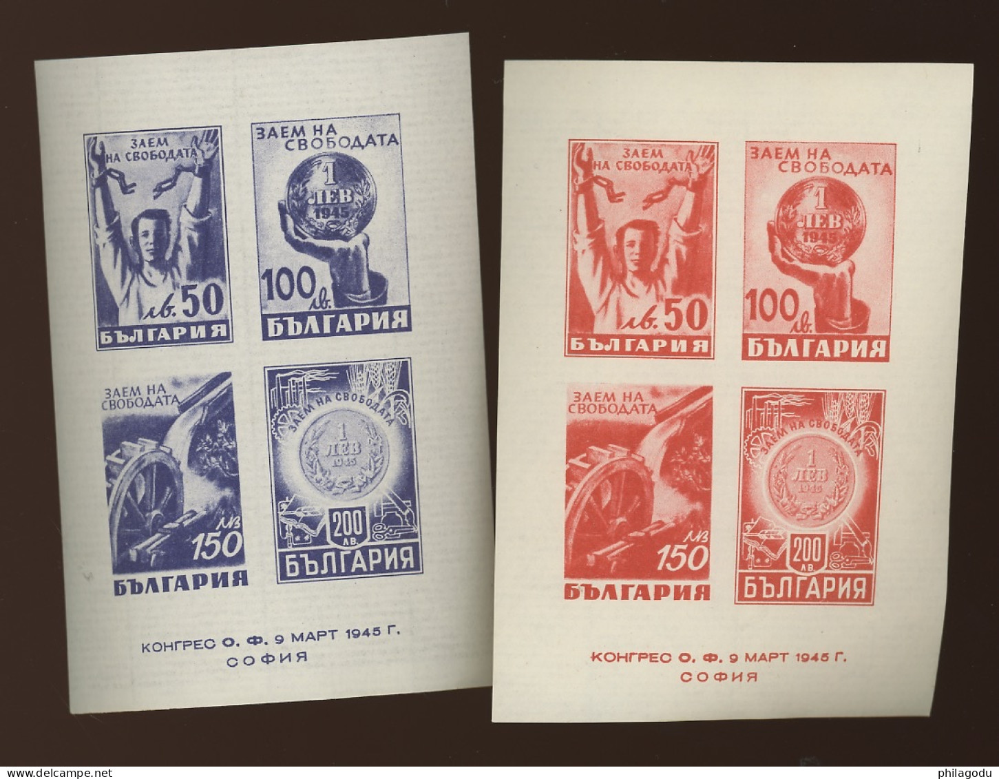 1945.  Dire De Blocs **. Postfrich - Unused Stamps