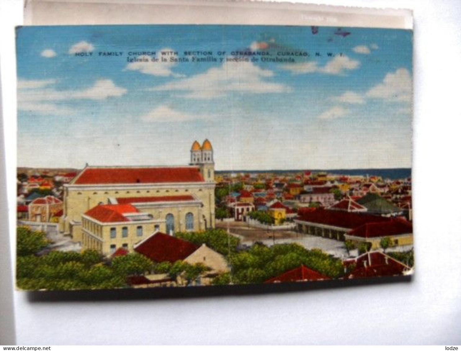 Curacao Panorama And Holy Family Church - Curaçao